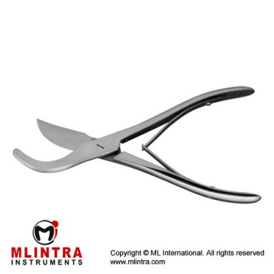 Rib Shear Stainless Steel, 23 cm - 9"